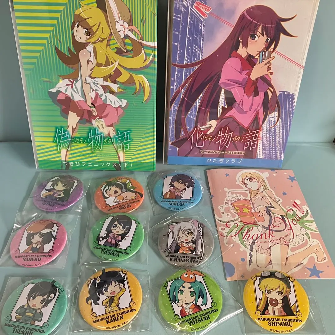 物語シリーズ MADOGATARI展 缶バッジセット 2025年最新】MADOGATARI展 缶バッジの人気アイテム - メルカリ