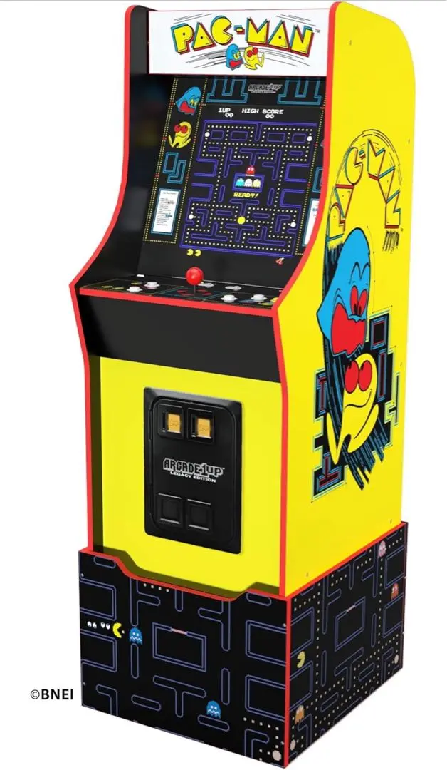 ナムスカル Numskull パックマン 1/4 検 : Arcade1Up ナムスカル Numskull パックマン 1/4 検 : Arcade1Up
