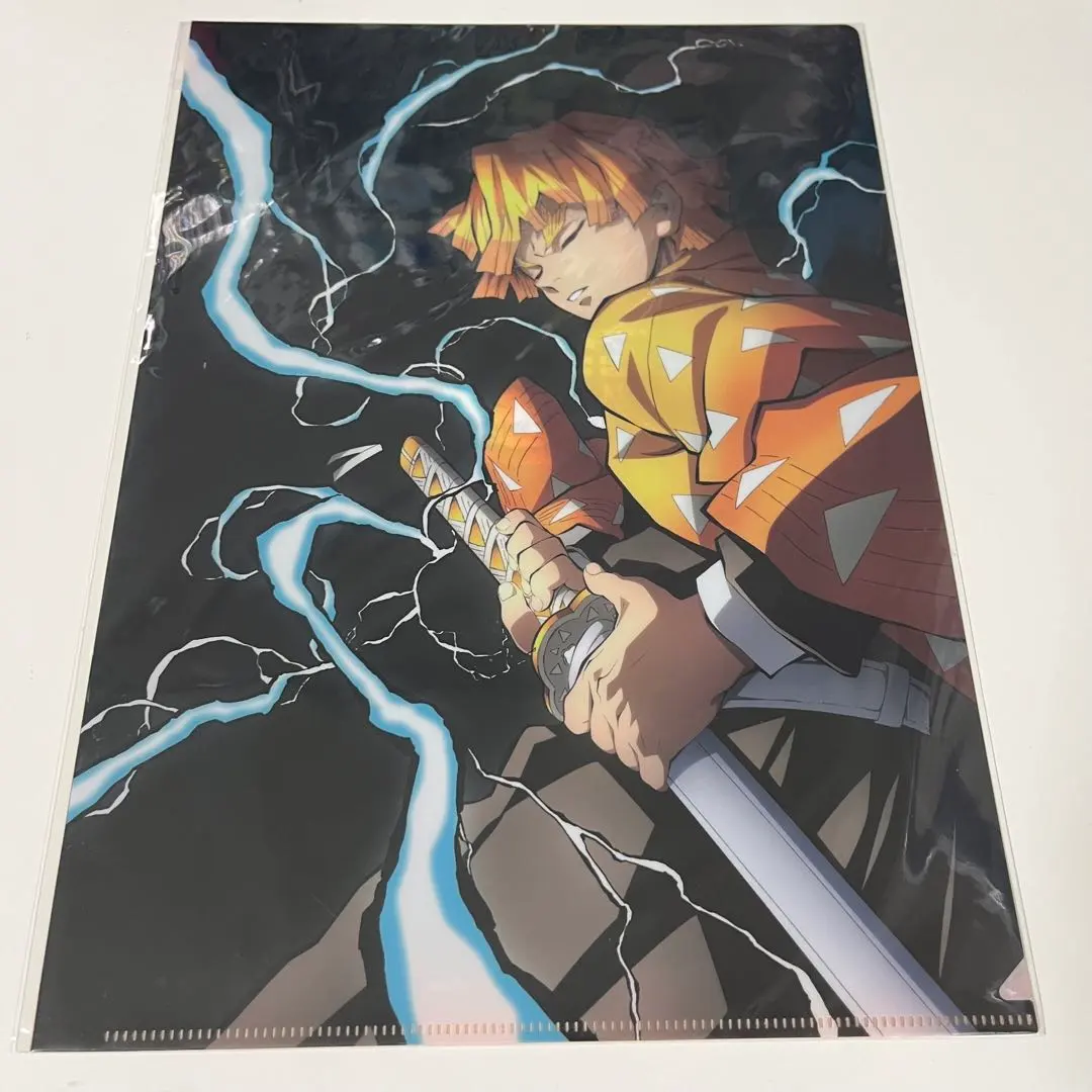 Thumbnail of Demon Slayer: Kimetsu no Yaiba All-Concentration Exhibition Zenitsu Agatsuma Clear File