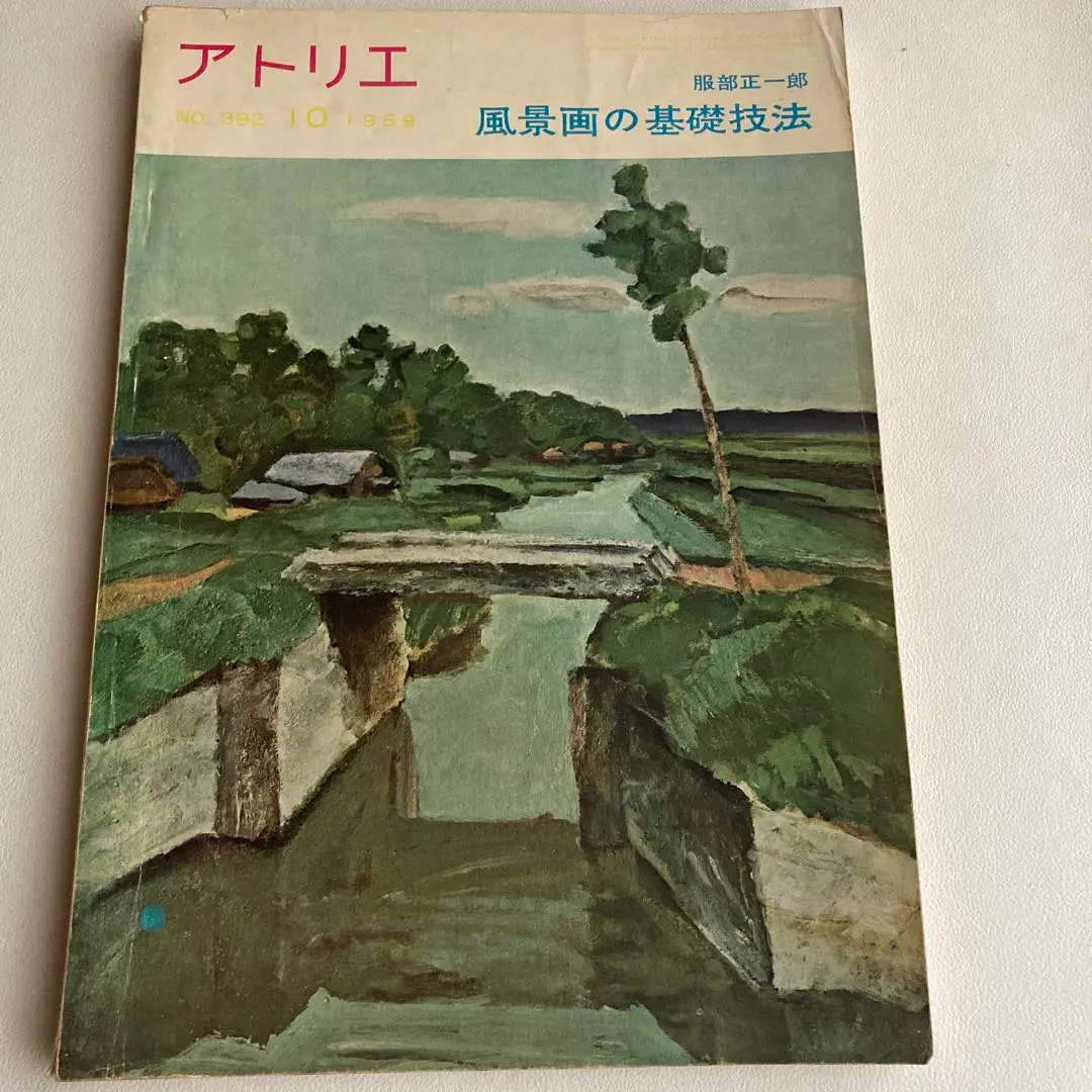 服部正一郎、【黒部谷】、希少画集画、高級新品額・額装付、状態良好 服部正一郎、黒部谷、希少画な集画、状態良好、新品高級額・額装