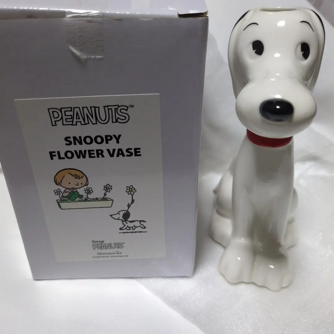 2025年最新】スヌーピー 花瓶の人気アイテム - メルカリ