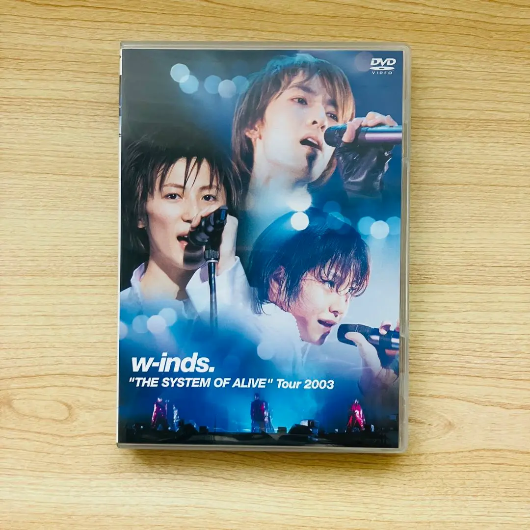 w-inds.“THE SYSTEM OF ALIVE”Tour 2003｜フジテレビの人気