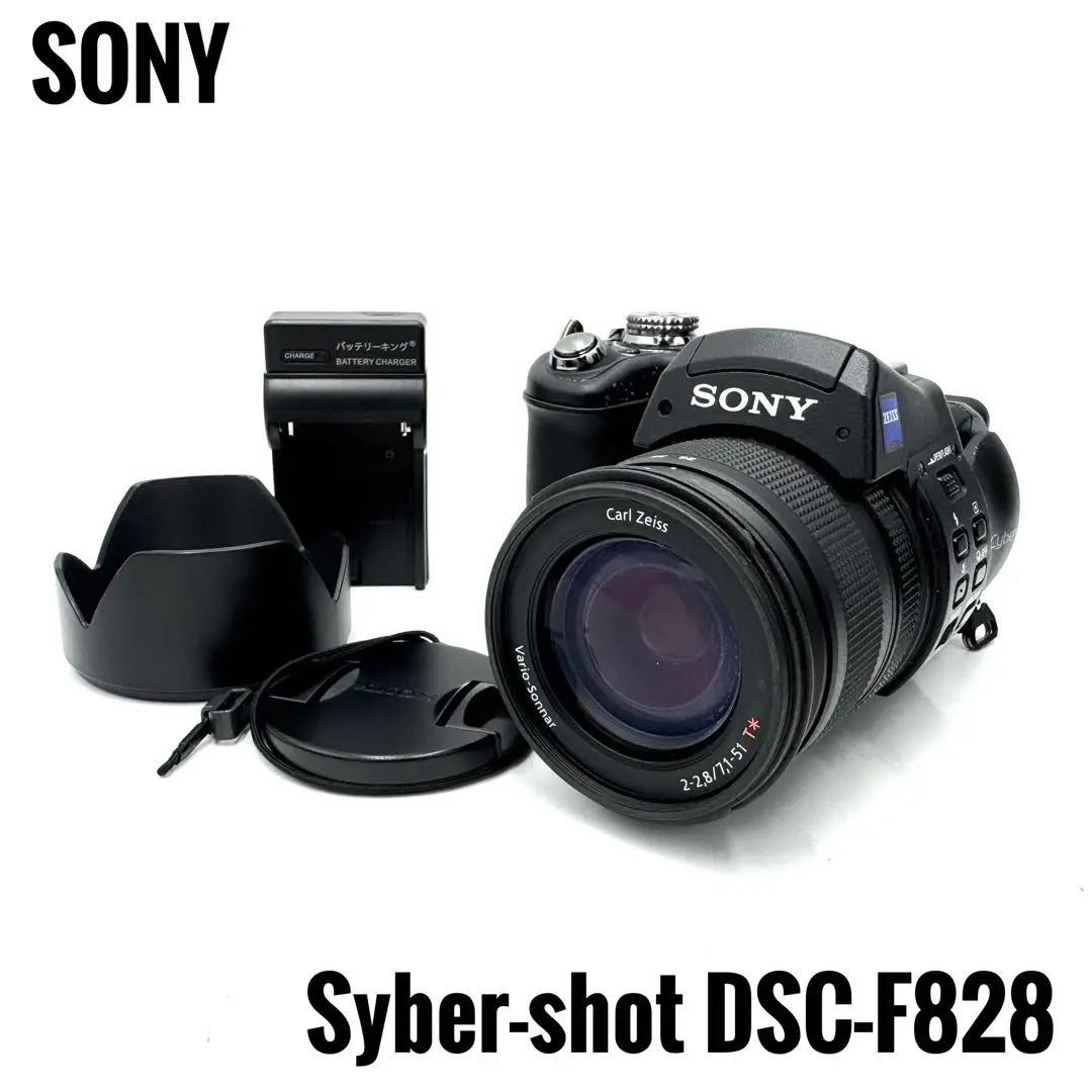 動作◎ 名機 SONY DSC-F828 デジタルカメラ 美品 Amazon.com : Sony DSC-F828 8MP Digital Camera with 7x