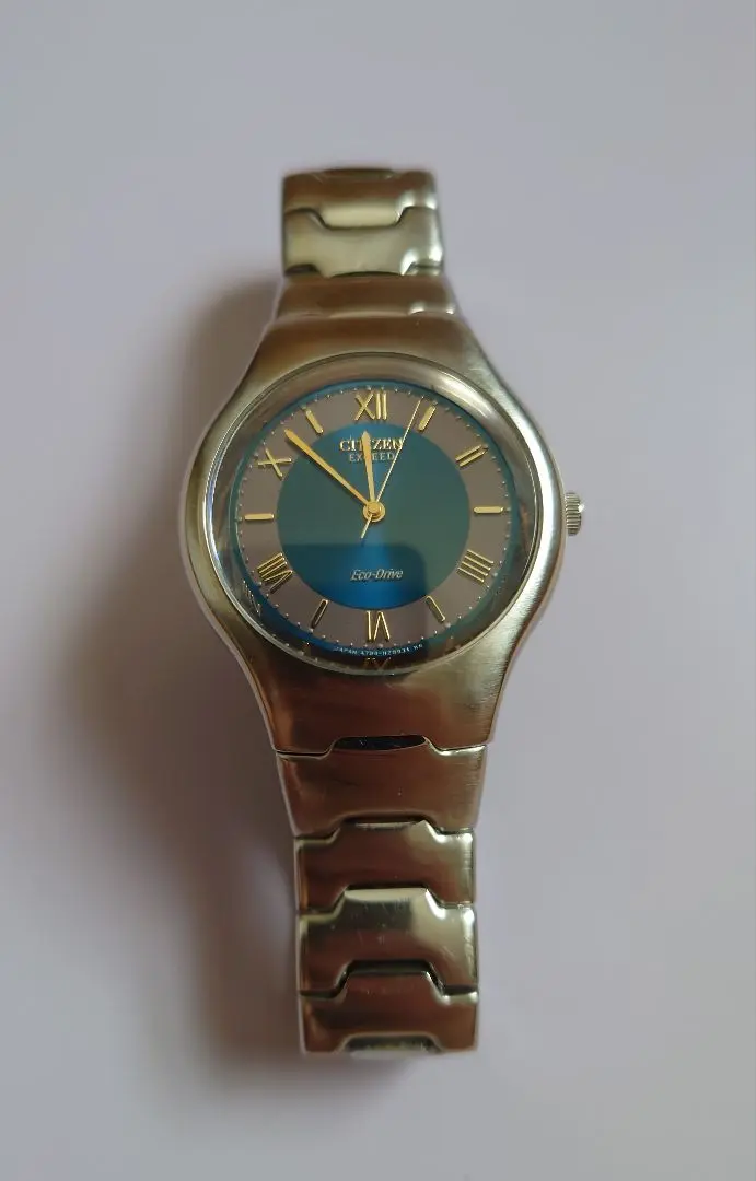 ☆良品 CITIZEN シチズン エクシード A780-H21581 ソーラー