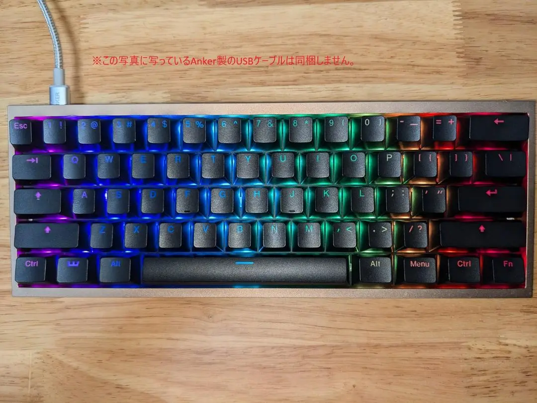 Wooting 60HE+ Module カスタムキーボード ※おまけ多数 Wooting60HE＋をカスタムしたい方は Moduleに選ぶべき理由