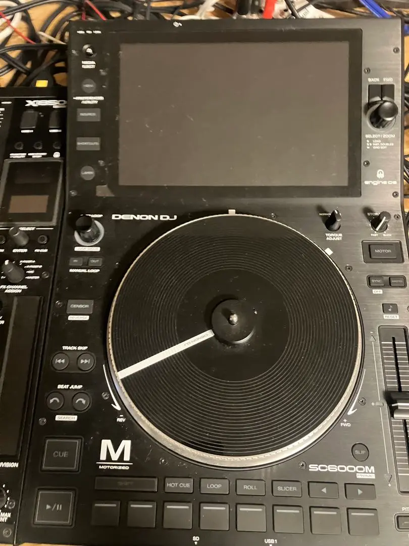 DENON DJ SC6000 PRIME｜美品 カバー付 CDJ DENON DJ SC6000 PRIME｜美品 カバー付 CDJ（Denon DJ SC6000