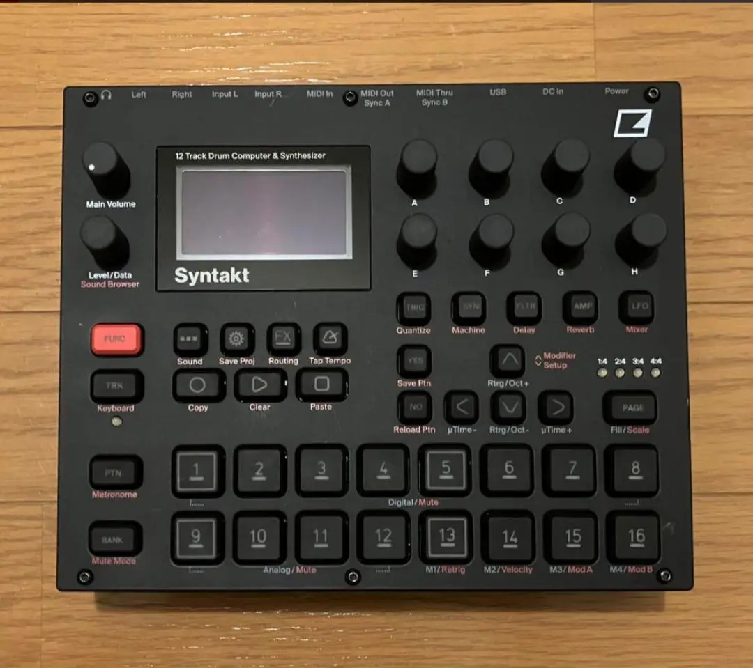 2025年最新】elektron syntaktの人気アイテム - メルカリ