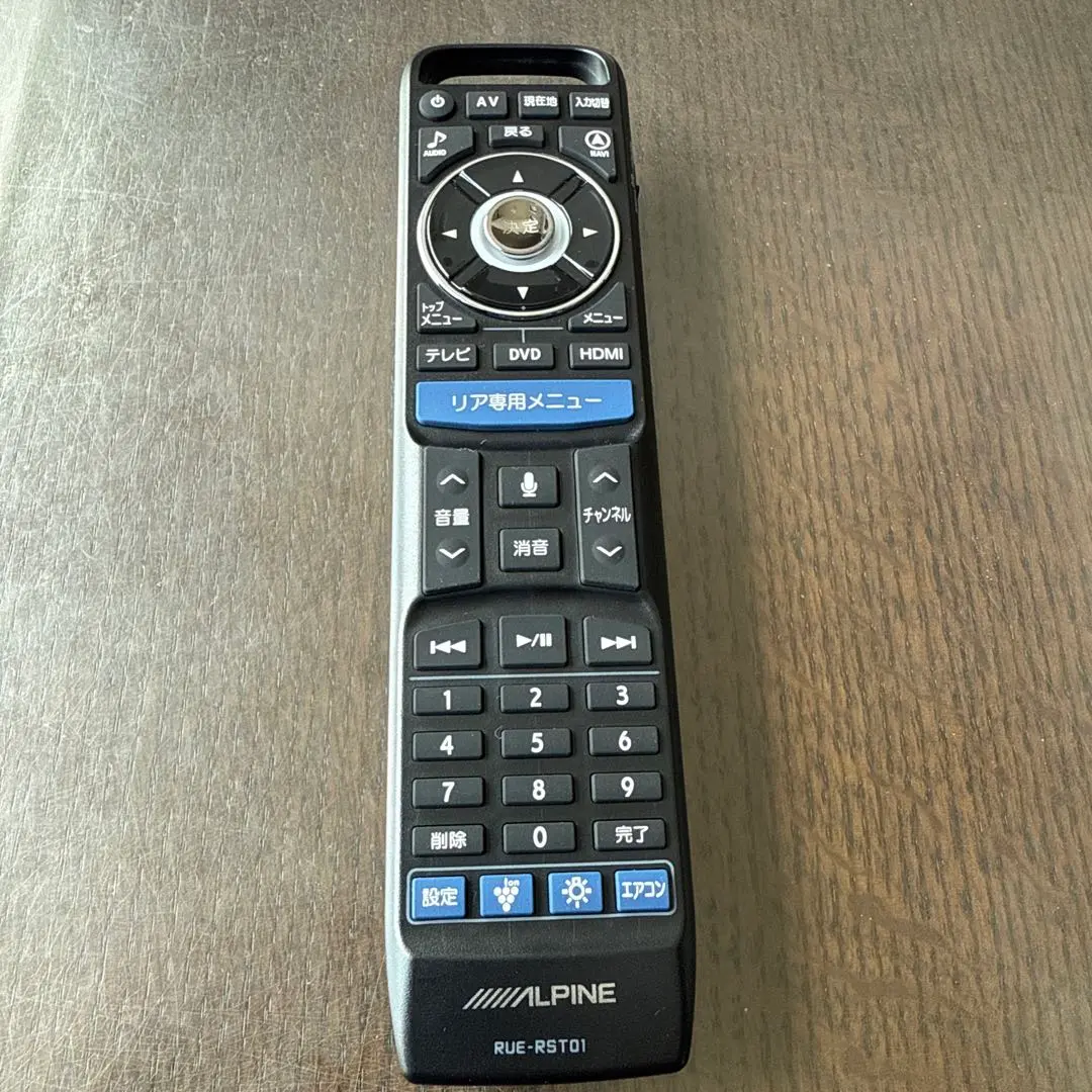アルパイン(ALPINE) 後席用統合リモコン RUE-RST01｜Yahoo