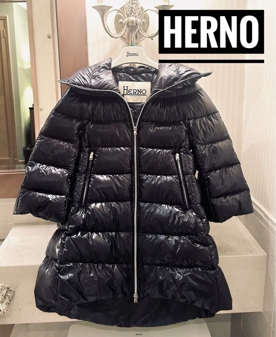 人気特価 2025年最新】ヘルノ HERNO レディース コート ダウン ジャケット ジャケット・アウター
