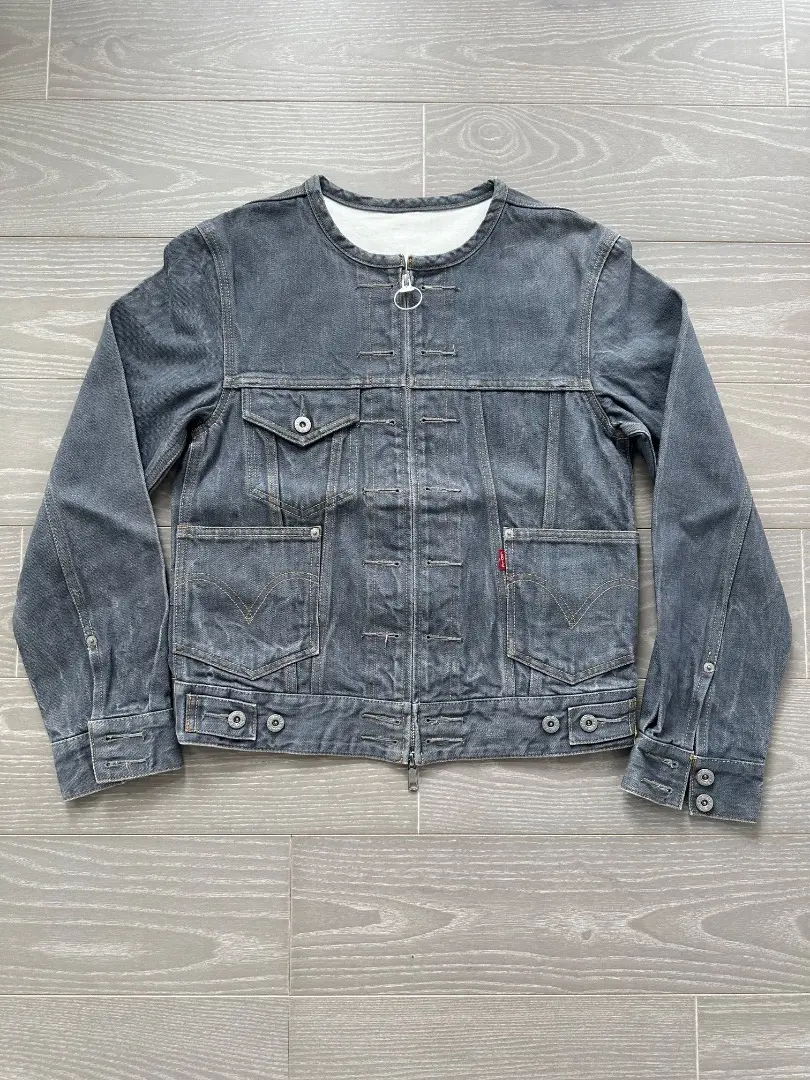 ジャケット・アウター Levi's Lefty Jean by Takahiro Kuraishi S リーバイス Levi's Lefty Jean by Takahiro Kuraishi 3rd デニム