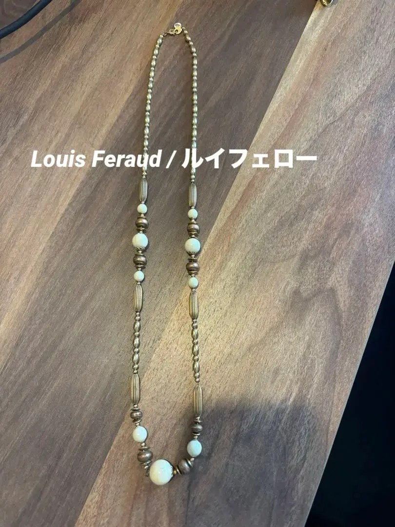 Louis Feraud リボン ブローチ ネックレス ブレスレット 5点g39