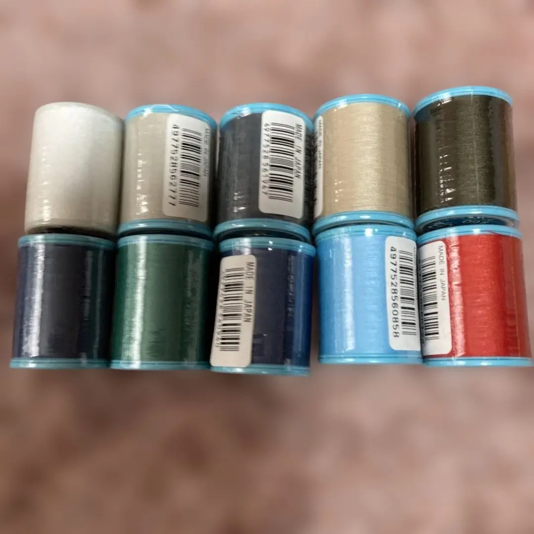 Thumbnail of ⑫ Schappe Sewing Thread Multi-Color Set ⑫