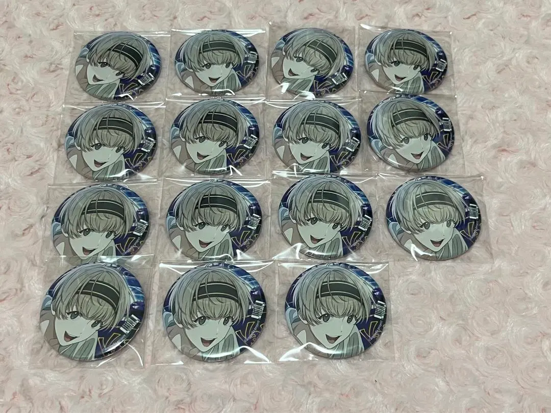 Thumbnail of Ao no Opera: Spring Cafe Can Badge - Honami Osato