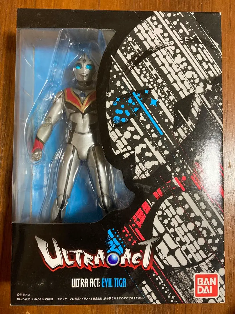 ウルトラアクト　ウルトラマンティガ　イーヴィルティガ　ティガダークまとめ売り ULTRA ACT イーヴィルティガ - 多々買いは数だよ兄者