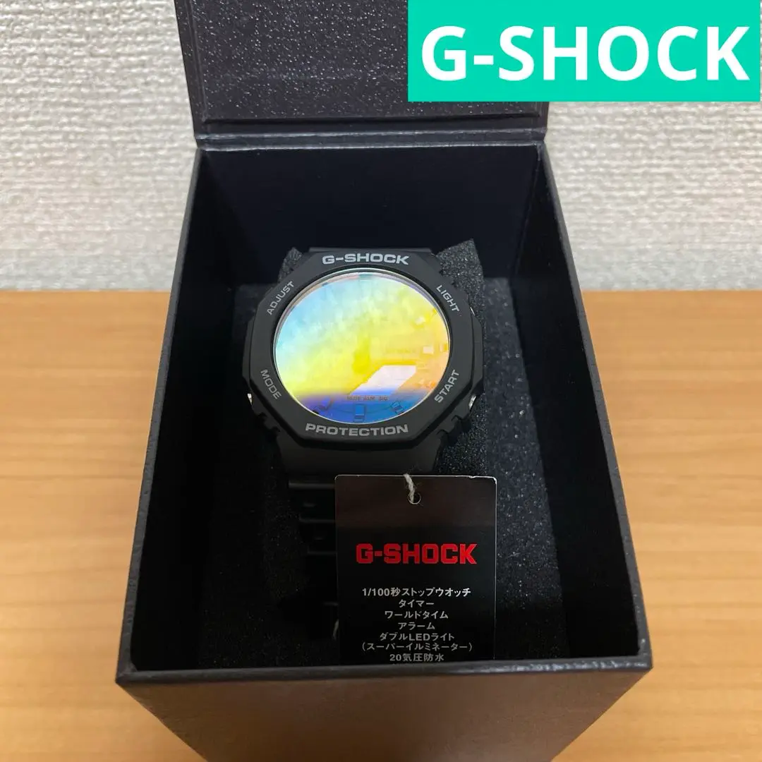 CASIO カシオ　G-SHOCK ジーショック GA-2100SR 箱付き GA-2100SR-1AJF | CASIO