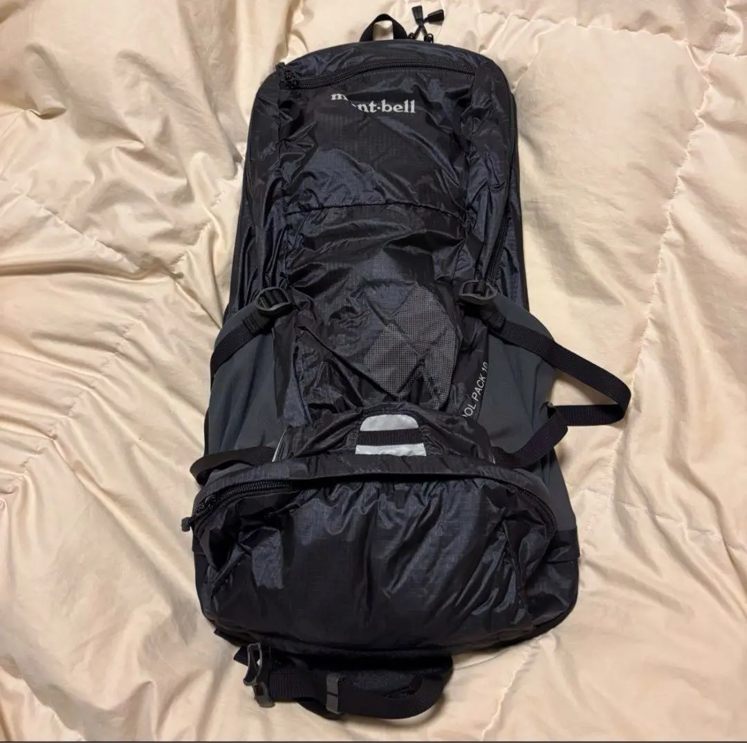 Mont-bell サイクールバッグ　黒 サイクールパック10 | アウトドア用品・アウトドアグッズの中古