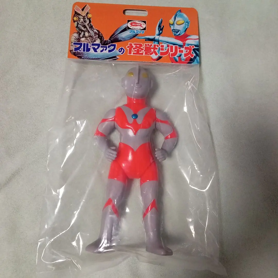 Bullmark 怪獸系列★超人力霸王 的縮圖