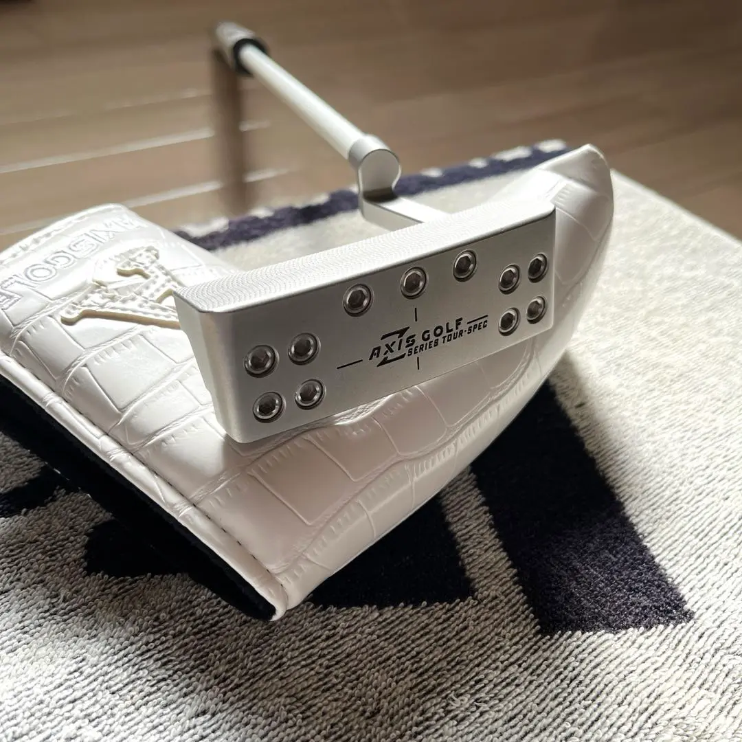 希少 ］ LA GOLF シャフトcustom / Axis Golfパター