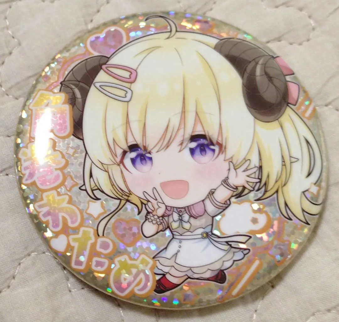 Thumbnail of Hololive Can Badge Snack Vol. 1 Watame Tsunomaki