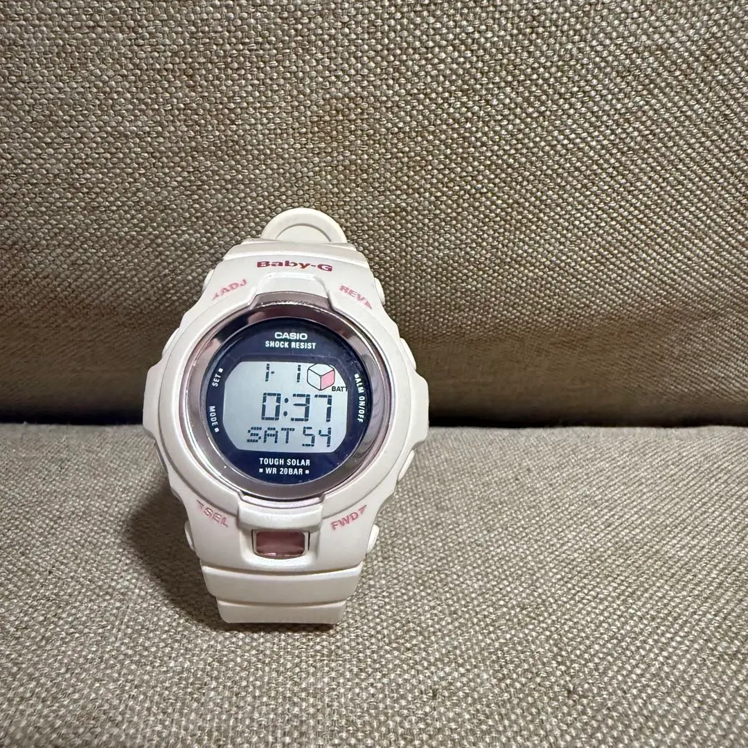 vintage【CASIO】BABY-G シーズー犬