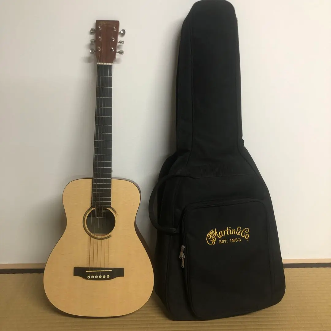 【美品・ほぼ未使用】Little Martin LXM リトルマーティン Martin アコースティックミニギター「LXM」