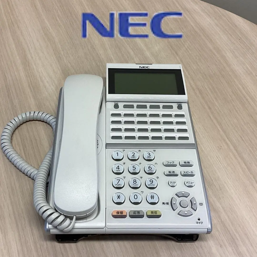 在庫２１台　4台セット　ランクC　NEC　ビジネスホン　電話機　DT400　★ m45430447096_1.jpg?1745388045