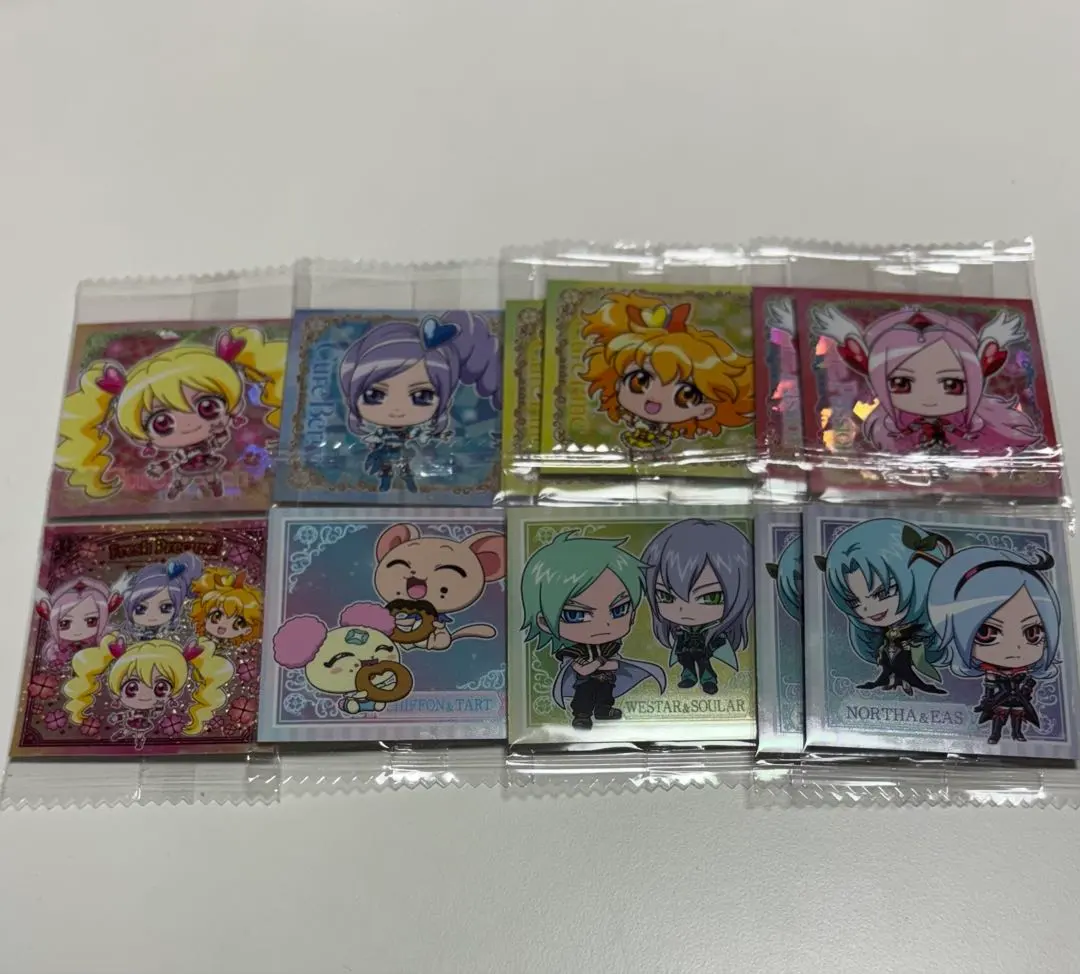 Thumbnail of NiFormeation Precure All Stars Seal Wafer 2