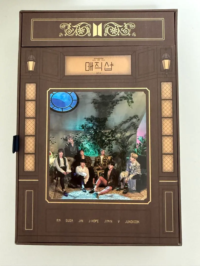 2025年最新】bts 5th muster magic shop blu-ray 日本語の人気