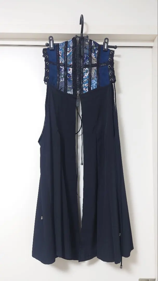 【QutieFrash】 袴スカート 【美品】 楽天市場】【中古】Qutie Frash / 袴風ロングスカート