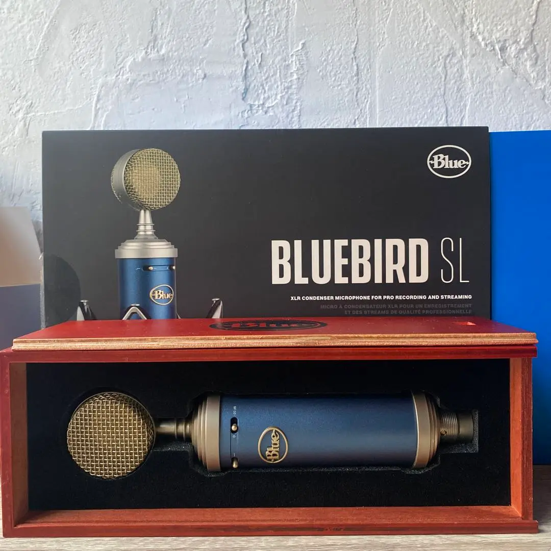 【新品未開封&4/30まで出品】BLUEBIRD BM1200 2025年最新】blue Microphones Bluebird SL BM1200の人気