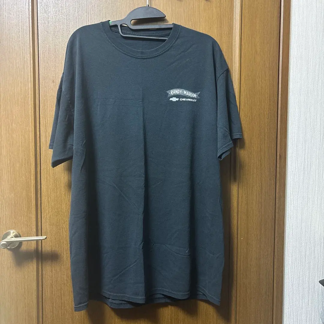 Thumbnail of Randy Marion Chevrolet T-shirt Black