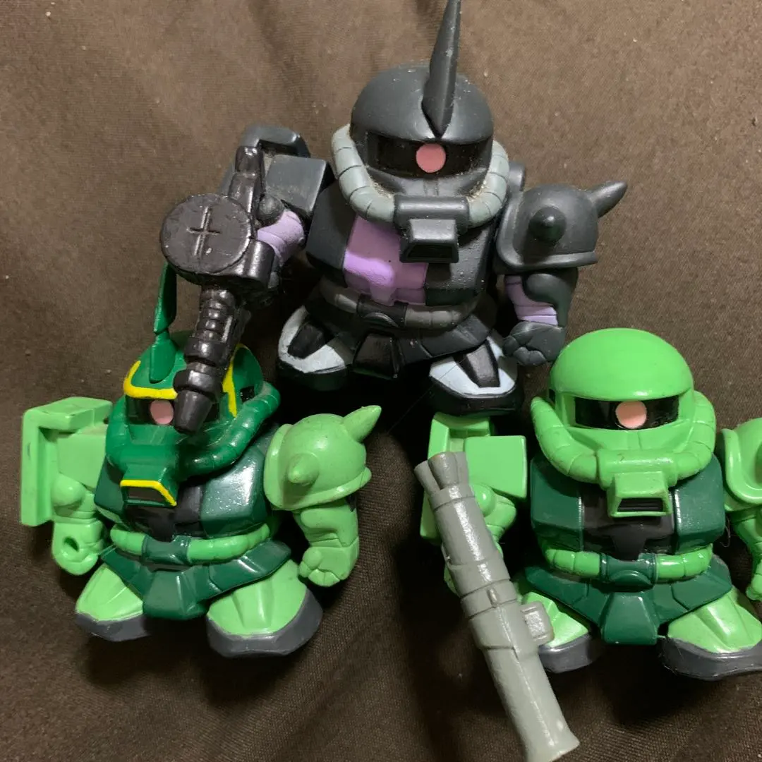 鋼彈，薩克，超合金套裝 的縮圖