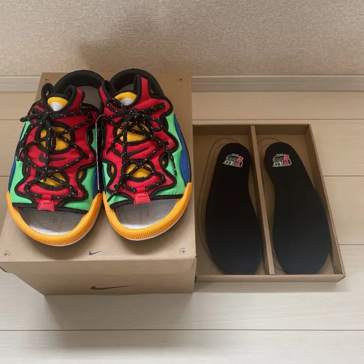 新品未使用　UNO × Nike Off Line 2.0 サンダル NIKE ナイキ×UNO Off Line 2.0 PRM QS ウノ オフライン
