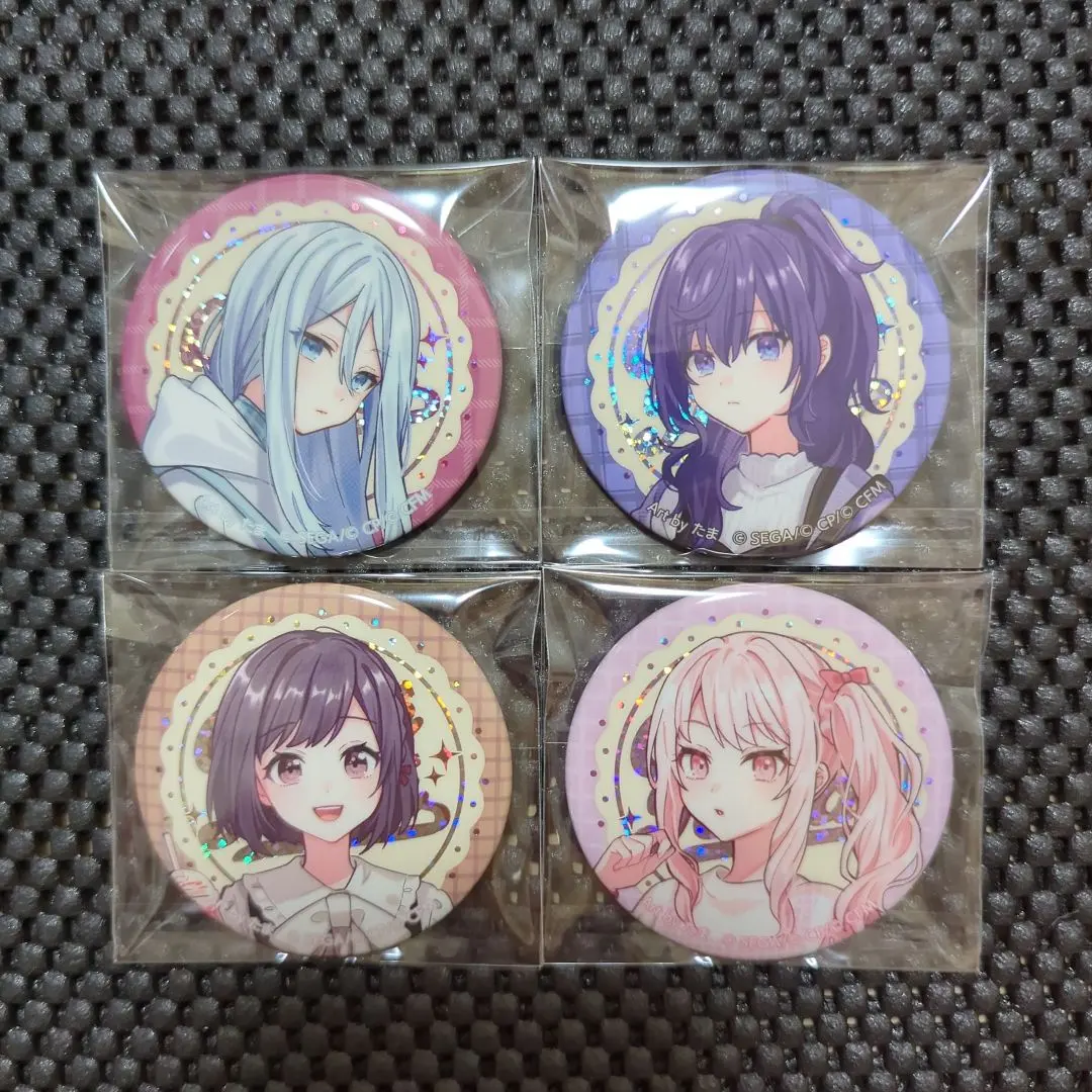 Thumbnail of Project Sekai Can Badges