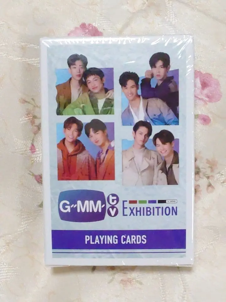 【未開封】GMMTV展 トランプ 2025年最新】gmmtv トランプの人気アイテム - メルカリ