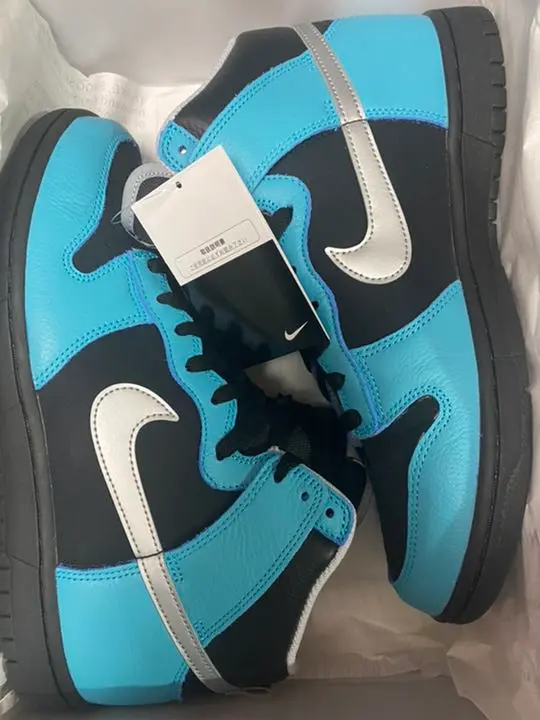 NIKE DUNK HI ティファニーカラー　サイズ29.5cm by you 2025年最新】Dunk by you ティファニーの人気アイテム - メルカリ