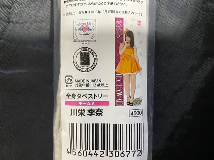 山本彩~タペストリー~AKB48(2015HWC)。全身タペストリー。 2025年最新】全身タペストリー akbの人気アイテム - メルカリ