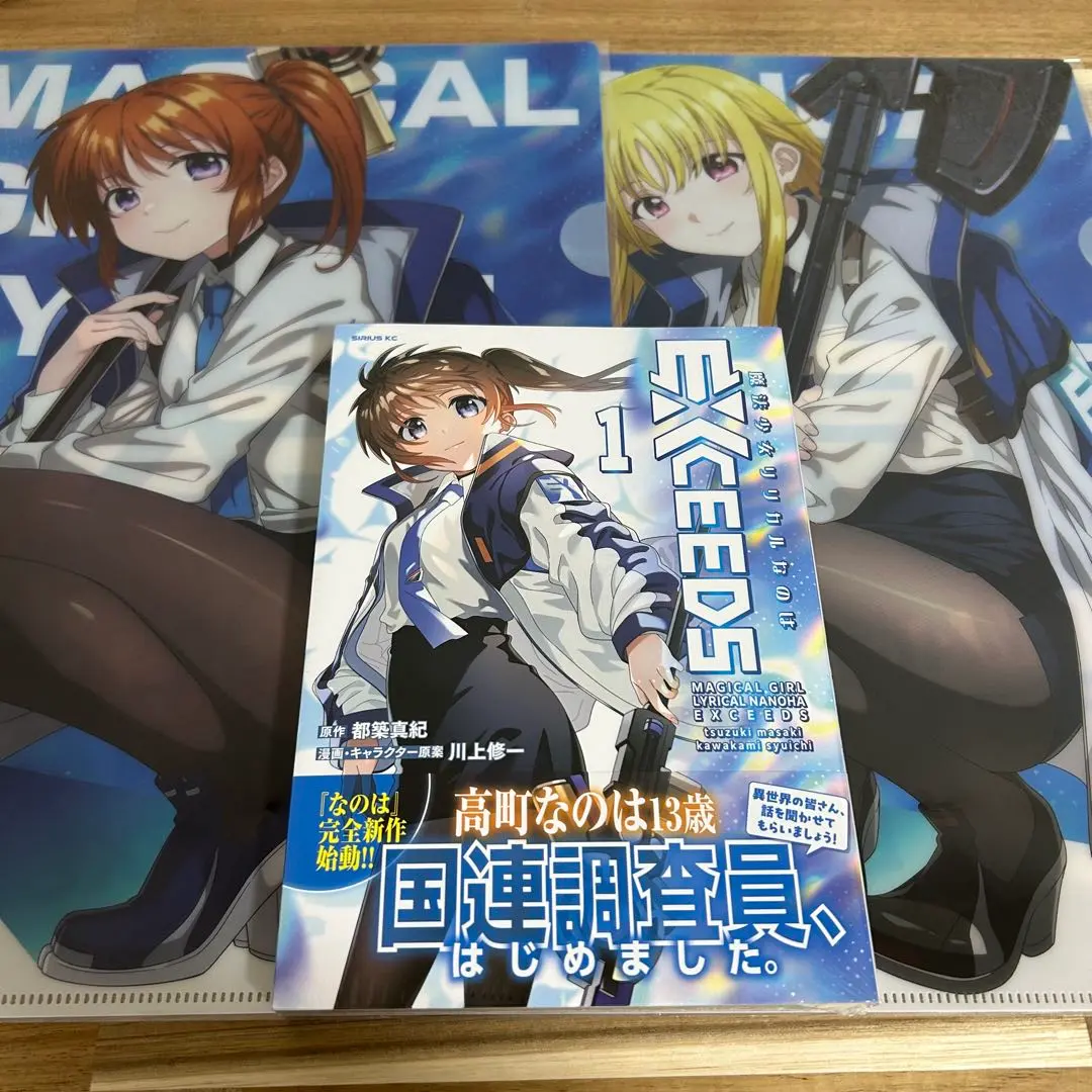 魔法少女奈葉 EXCEEDS 1卷 虎之穴 Melonbooks 特典 的縮圖