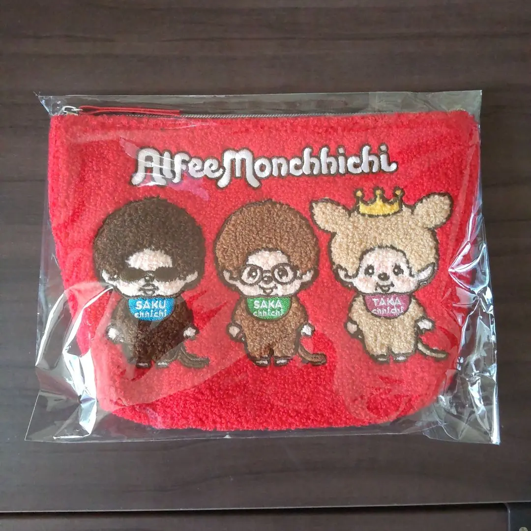 2025年最新】アルフィーモンチッチ刺繍ポーチの人気アイテム