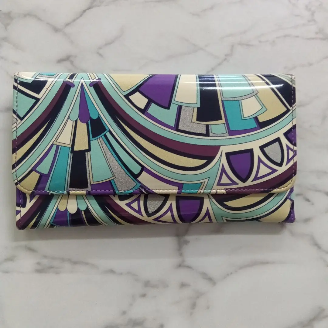 Emilio Pucci☆マルチカラー カーフ 三つ折り財布♪【送料込】 Amazon.co.jp: EMILIO PUCCI(エミリオプッチ) 財布 ポップ