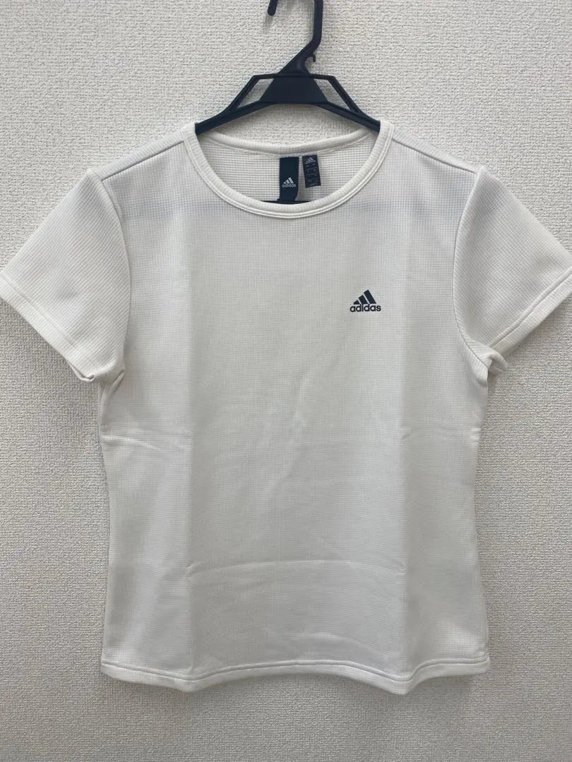 Thumbnail of Adidas white women's t-shirt