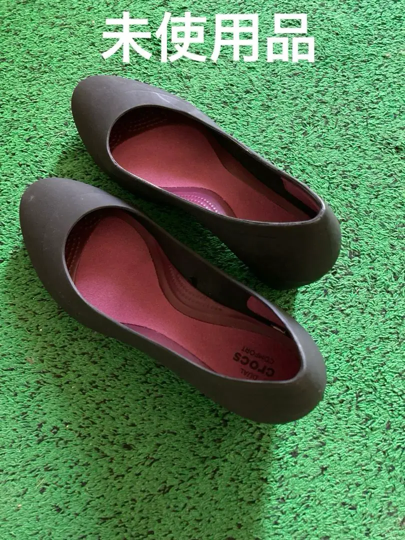 【未使用品】CROCS クロックス　LENA リーナ　W8　ウェッジソール m45457493225_1.jpg?1723462886