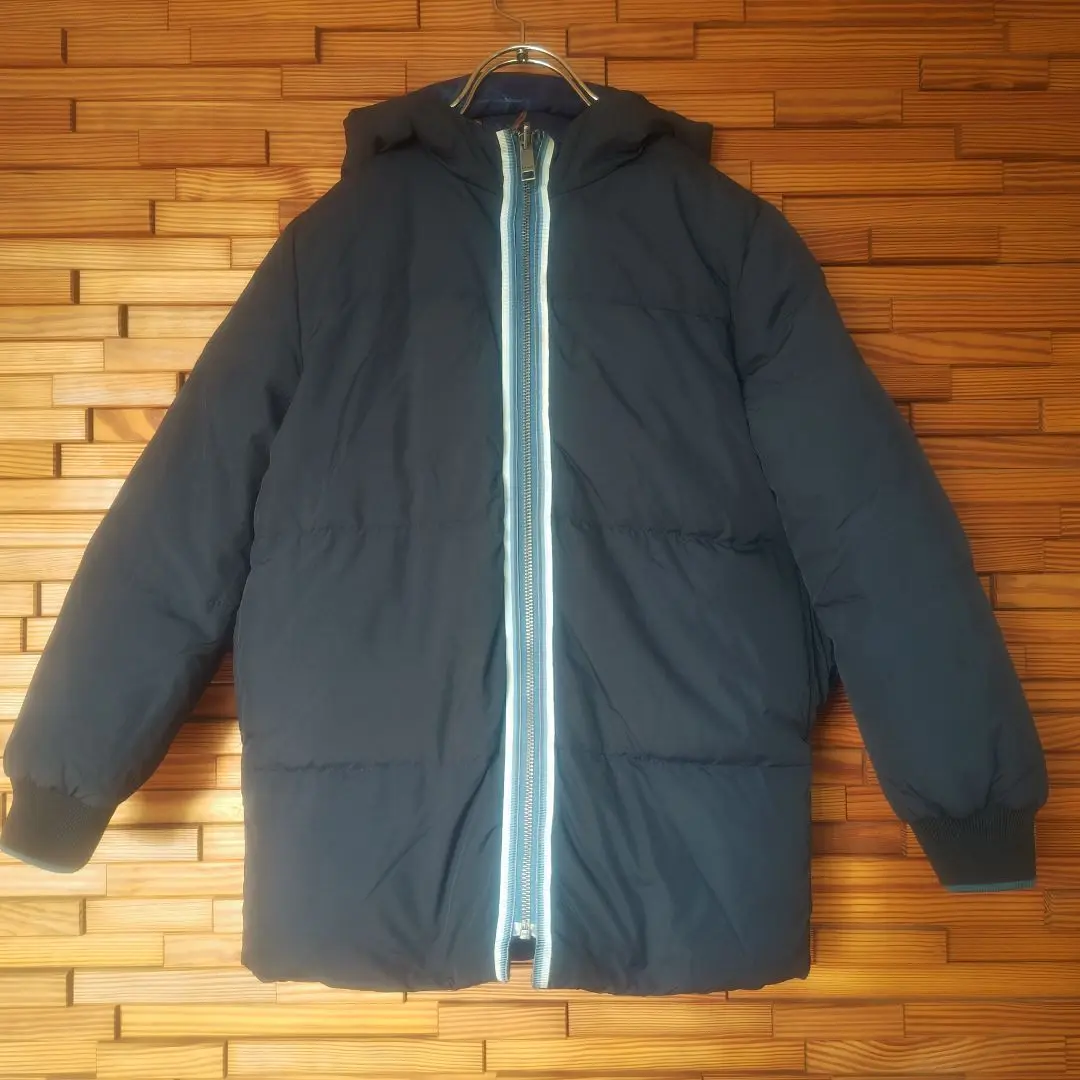 ポールスミスジュニア　リバーシブル　ダウン　紺　Paul smith 140 Paul Smith Junior Boys Reversible Down Jacket Size 8 A