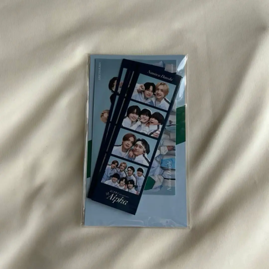 Thumbnail of 【New, Excellent Condition】Naniwa Danshi Photo Card Set +Alpha