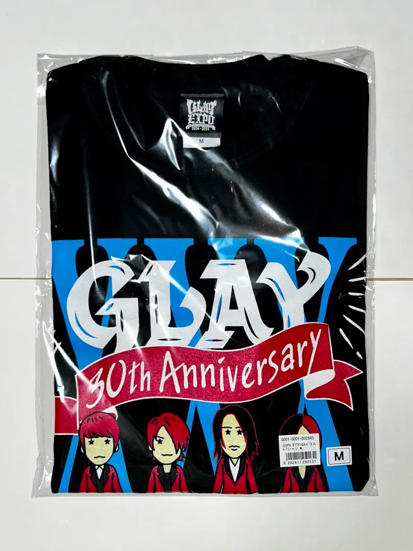 GLAY 〈EXPO BTTP〉G4イラストTシャツ 商品詳細ページ | G-DIRECT