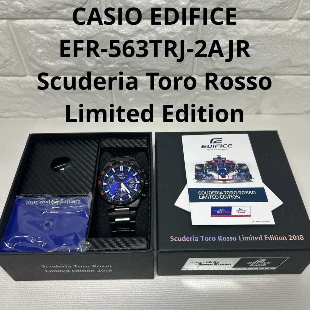 2025年最新】casio edifice toro rossoの人気アイテム - メルカリ