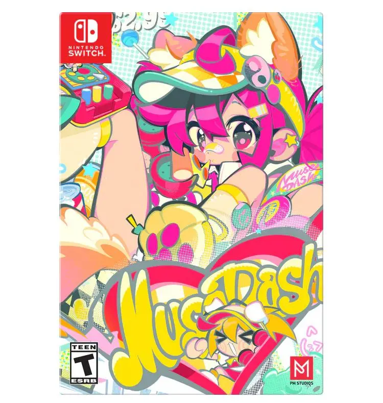 新品未開封 ミューズダッシュ MUSE DASH switch シュリンクつき 新品未開封 ミューズダッシュ MUSE DASH switch シュリンクつき
