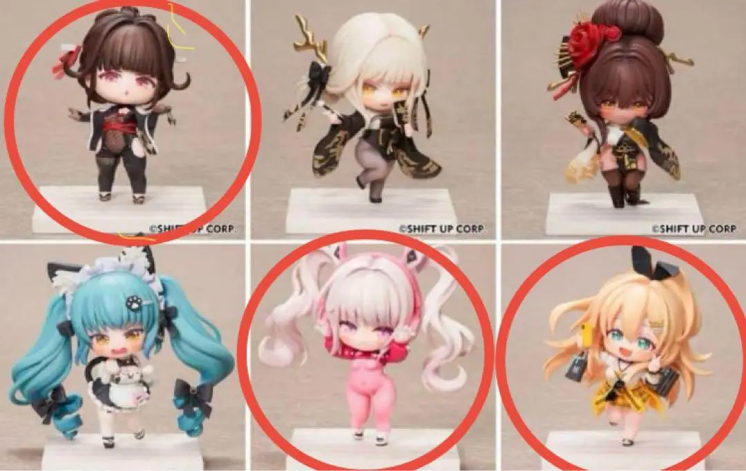 勝利の女神　NIKKE SDフィギュア デフォルメフィギュア　アリス Amazon.co.jp: 勝利の女神ニケ ニケ SDフィギュア デフォルメ
