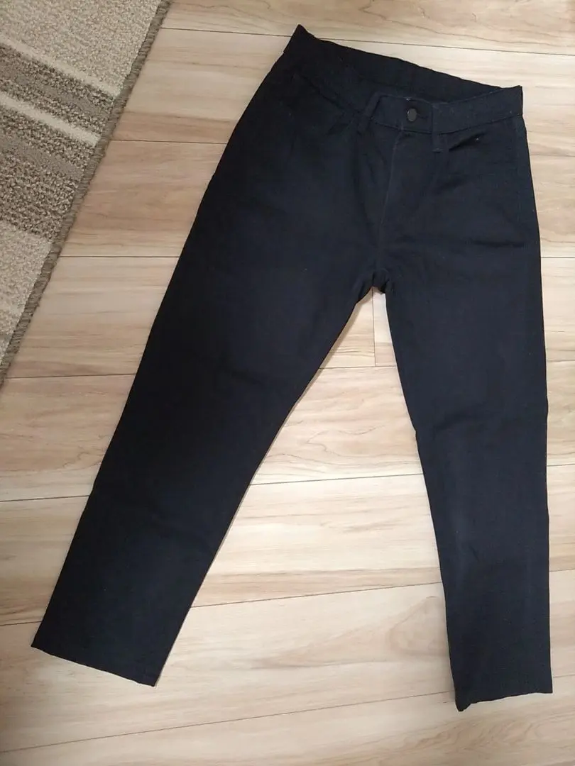 Thumbnail of Weekend Sale Only! UNIQLO Black Chinos, Size S