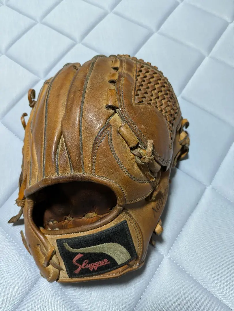 【超希少】グラブの匠 江頭重利 直筆 サインボール Slugger スラッガー 超希少】グラブの匠 江頭重利 直筆 サインボール Slugger スラッガー